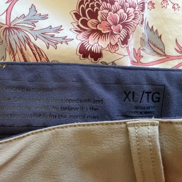 Helly Hansen Odin Series Hiking Pants - Beige, XL, EUC - Picture 9 of 10